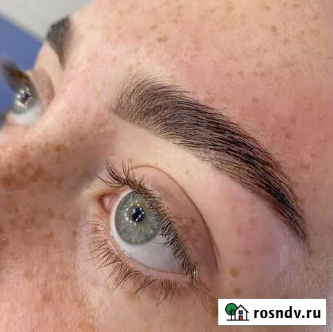 Архитектура окрашивание коррекция бровей Вологда - изображение 1