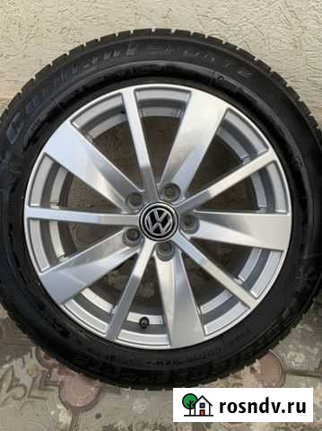 Литые диски r16на polo Волгодонск - изображение 1