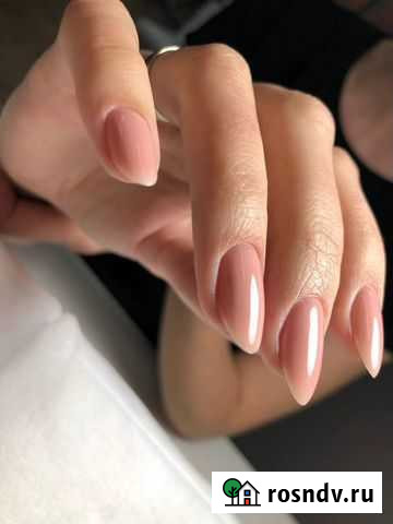 Комбинированный маникюр Сургут - изображение 1
