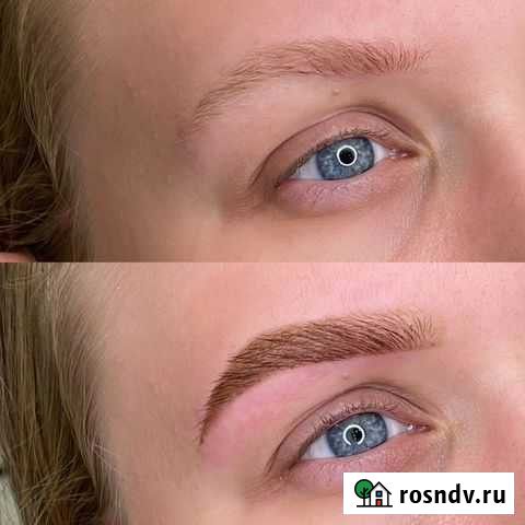 Оформление и окрашивание бровей, долговременная ук Ижевск - изображение 1