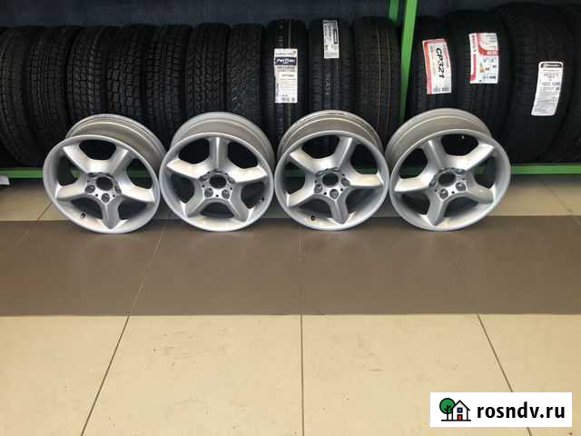 Диски R17 BMW 7.5x17/5x120 ET40 D72.6 Тверь - изображение 1