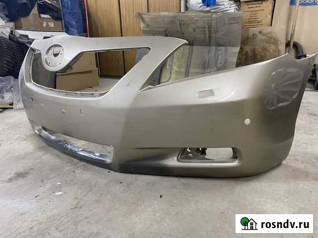 Бампер передний toyota camry 40 Выселки - изображение 1