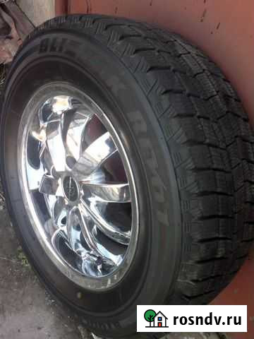 Колеса Нерюнгри - изображение 1