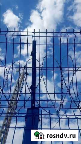 Заборы производство Гиагинская - изображение 1