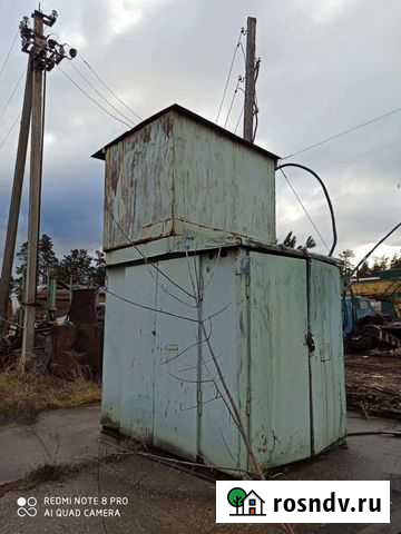 Продаю подстанцию ктп 250кв Меленки - изображение 1