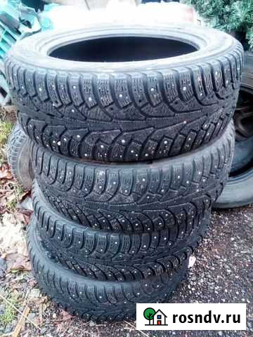 Комплект зимней резины Боровичи - изображение 1