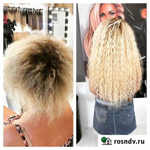 Наращивание волос,коррекция, снятие, капсуляция, о Сочи - изображение 1