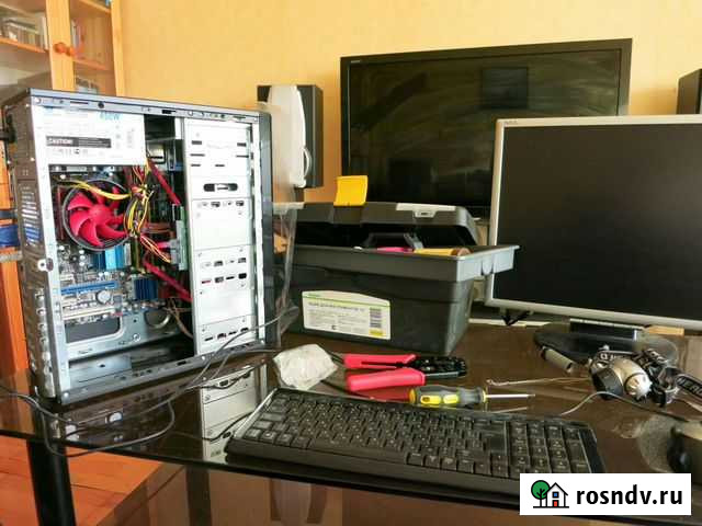Ремонт, настройка, компьютеров и ноутбуков Пенза - изображение 1