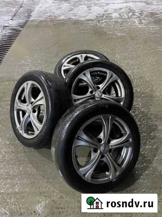 Диски R16 5x112 7Jx16H2 ET48 DIA 70,0/57,1 Alutec Егорьевск - изображение 1
