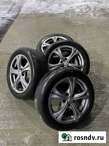 Диски R16 5x112 7Jx16H2 ET48 DIA 70,0/57,1 Alutec Егорьевск - изображение 1