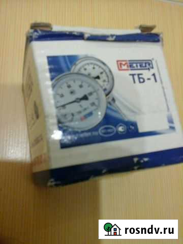 Термометр биметаллический осевой Майский - изображение 1