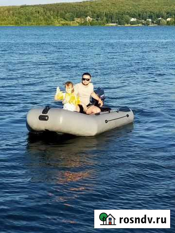 Продам комплект лодка +мотор Заинск - изображение 1