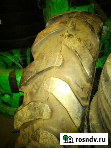 16.00 r.24 новая резина 2 Колеса для автогрейдера Салехард - изображение 1