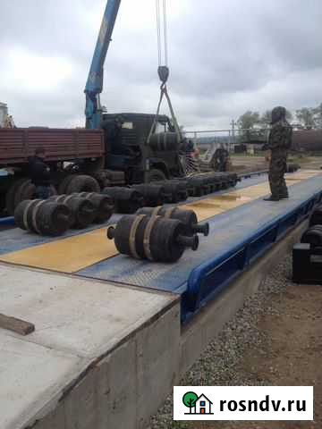 Автомобильные весы,модернизация Краснодар - изображение 1