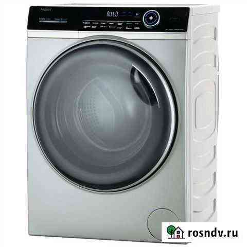 Стиральная машина узкая Haier HW80-BP14979S Гатчина