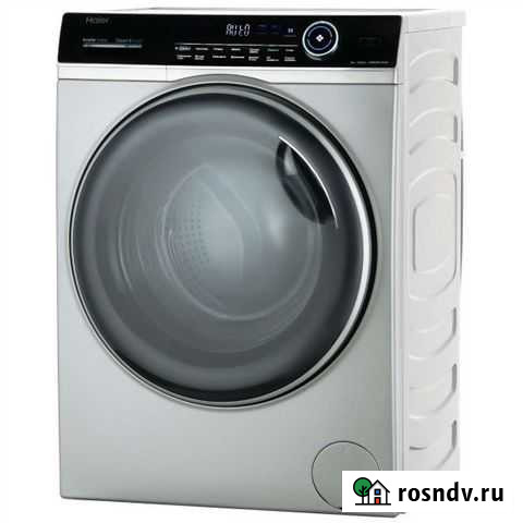 Стиральная машина узкая Haier HW80-BP14979S Гатчина - изображение 1