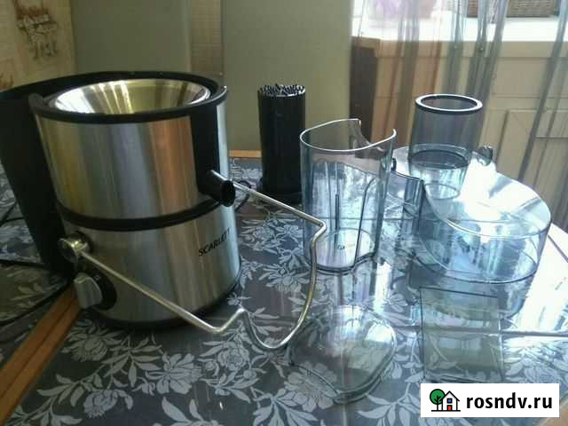 Соковыжималка Scarlet SC-016 Северск - изображение 1