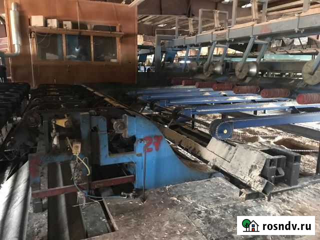 Лесопильный завод на вывоз по частям Красавино - изображение 1