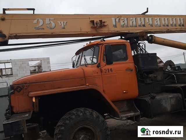 Услуги Автокрана 25т Ханты-Мансийск - изображение 1