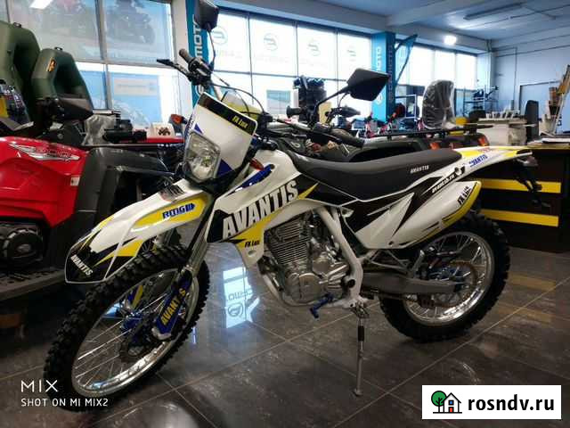 Мотоцикл авантис эндуро FX250 LUX Набережные Челны - изображение 1