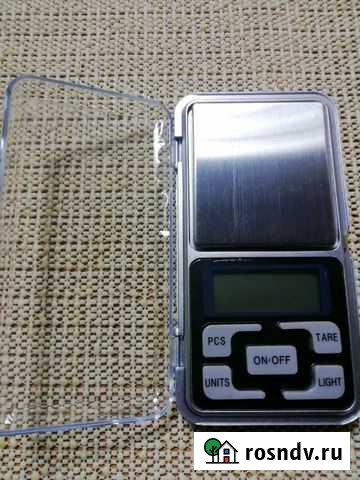 Весы карманные, электронные Тюмень - изображение 1