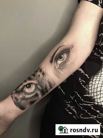 Тату tattoo татуировщик Иваново Иваново - изображение 1