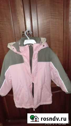 Куртка зимняя ф. Лемми 122-128р Москва - изображение 1