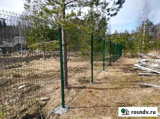 3д забор Красногвардейское - изображение 1