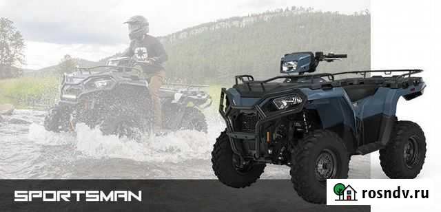 Снегоболотоход Polaris Sportsman 450 HO - Zenith Салехард - изображение 1