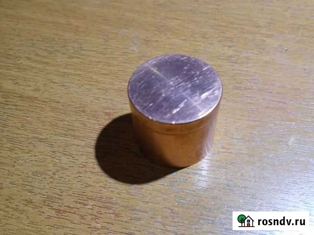 Балванка из чистой меди Скопин - изображение 1