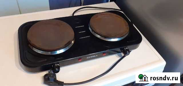 Плитка электрическая Supra HS-292 Череповец - изображение 1