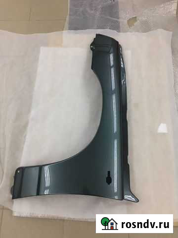 Крыло ваз 2110-12 переднее левое Сочи 360 Усть-Лабинск - изображение 1