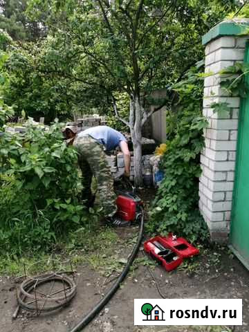 Прочистка и промывка канализации Курск - изображение 1