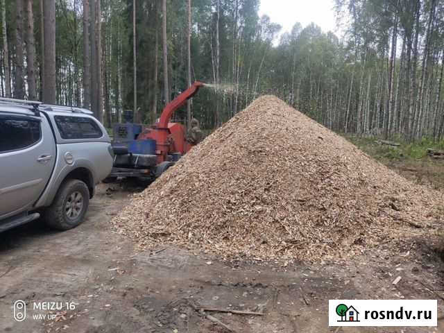 Аренда измельчителя древесины Гатчина - изображение 1