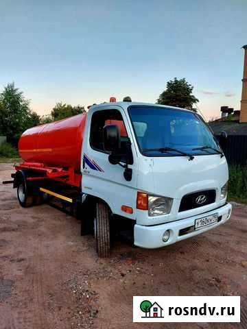 Hyundai ассенизатор 5.0м3 Люберцы - изображение 1