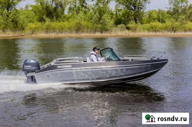 Лодка Volzhanka 51 Fish Омск - изображение 1