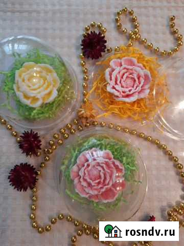 Мыло ручной работы Новосибирск - изображение 1