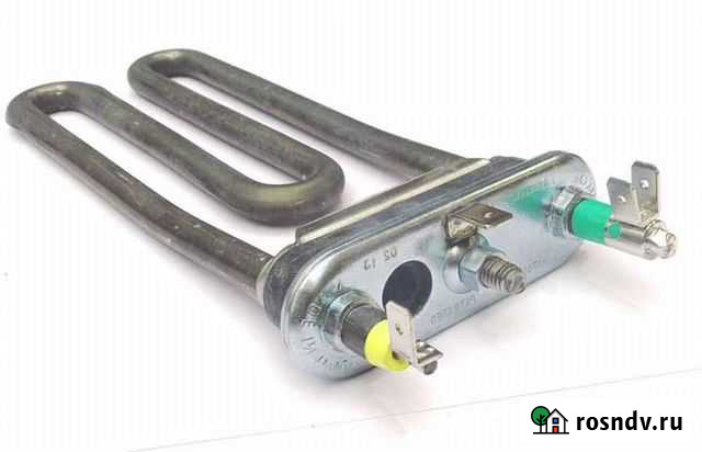 Нагревательный элемент стиральной машины 1700 Вт A Ухта - изображение 1