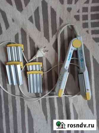 Плойка для волос babyliss гофре Супонево