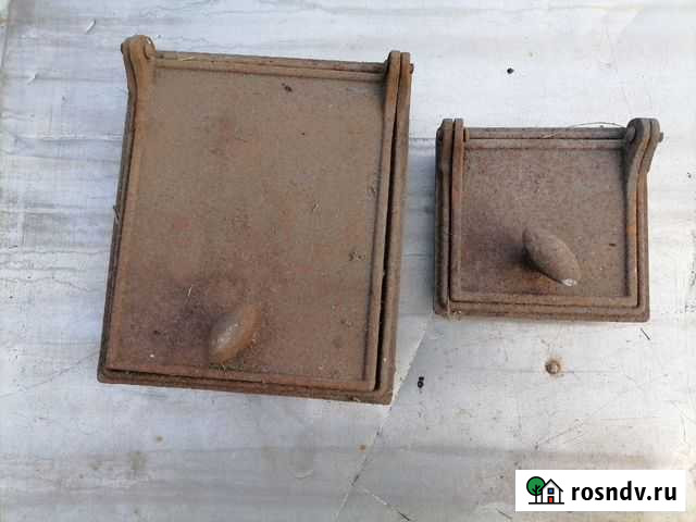 Дверца для печки Брянск - изображение 1