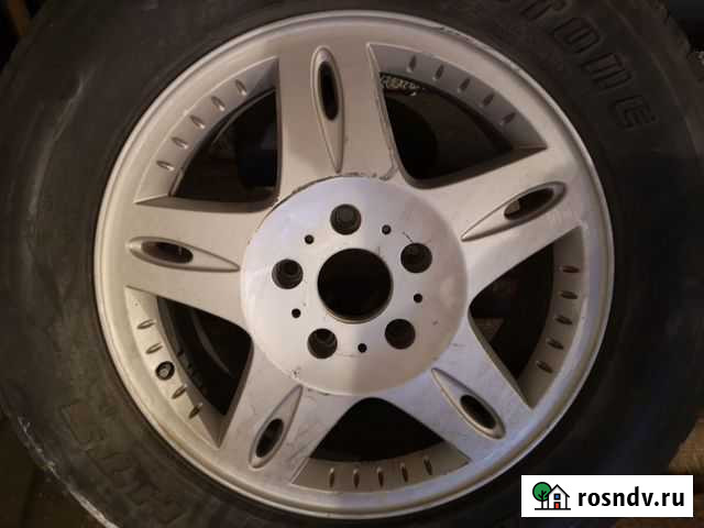 Диски мерседес Новый Уренгой - изображение 1