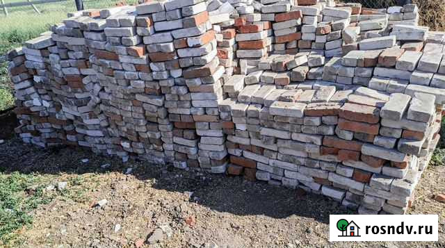 Кирпич силикатный б/у Бавлы - изображение 1