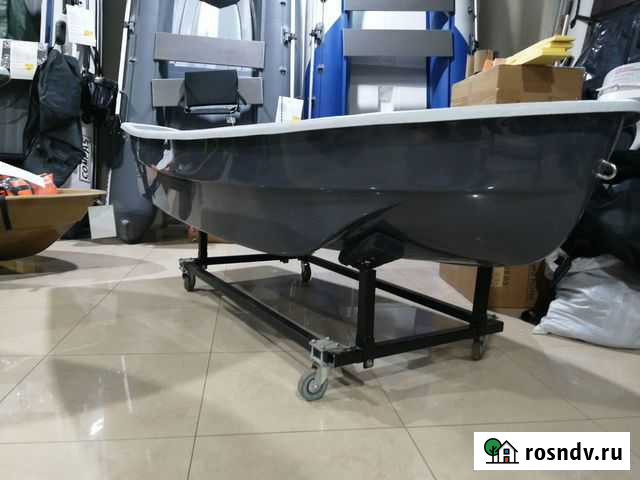 Пластиковая лодка Афалина-255 Москва - изображение 1