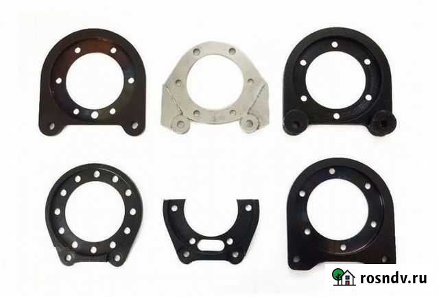 Пластина здт супорт ваз газ УАЗ диск колодки Златоуст - изображение 1