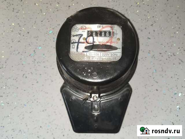 Счётчик бу Жуковский - изображение 1