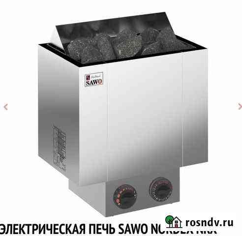 Электрическая печь sawo nordex NRX-90NB-Z Ангарск