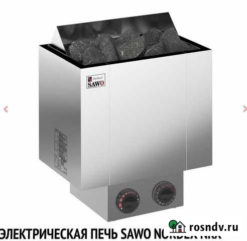 Электрическая печь sawo nordex NRX-90NB-Z Ангарск - изображение 1