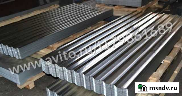 Профилированный лист. Профнастил. Профлист Киржач - изображение 1