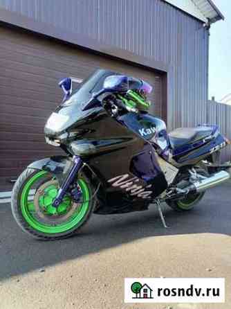 Кавасаки zzr 1100. Обмен на авто Отрадный