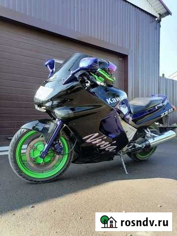 Кавасаки zzr 1100. Обмен на авто Отрадный - изображение 1